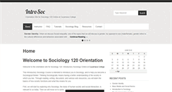 Desktop Screenshot of introsoc.com