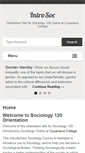 Mobile Screenshot of introsoc.com
