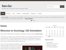 Tablet Screenshot of introsoc.com
